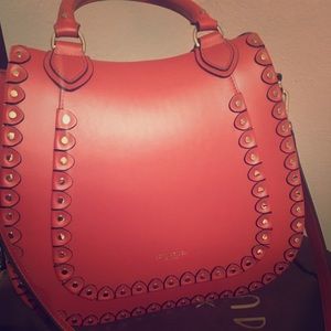 Henri Bendel Greenport Premium Convertible Satchel